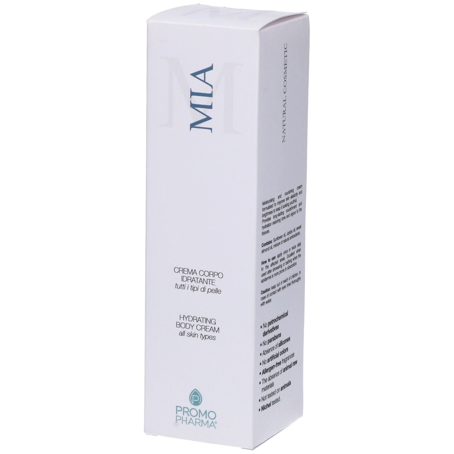 PromoPharma Mia Crema Corpo Idratante 200 ml per la pelle