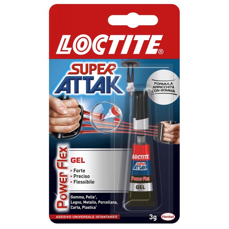 Klebstoff attak power flex gel gr.3 Gel-Sofortkleber Image
