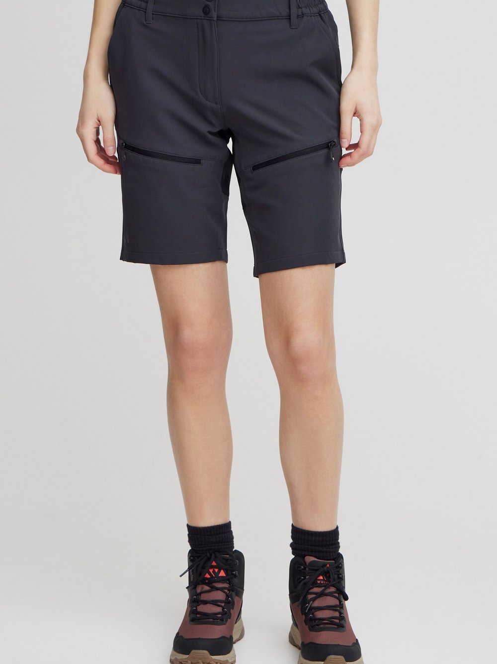 North Bend Trekkingshorts Damen anthrazit, 40 Image