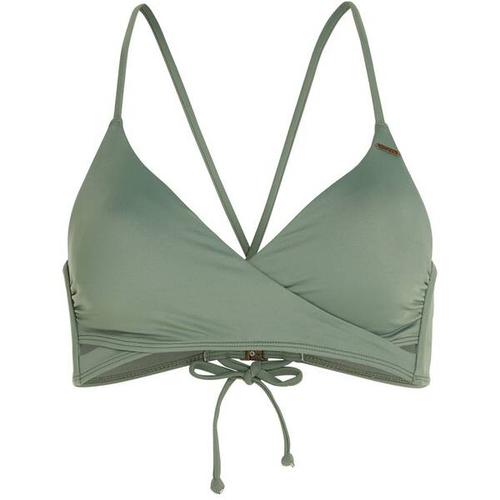 O'NEILL Damen Bikinioberteil BAAY TOP, Größe 44 in Grün