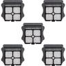 5er-Pack HEPA-Filter, kompatibel mit Tineco iFloor 3/Floor One S3/Floor One S5/Floor One S5 Pro,