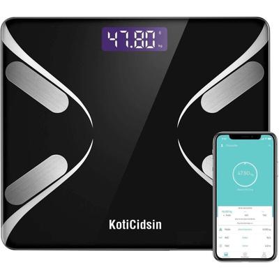 Koticidsin - Personenwaage,Impedanzmessgerät,Bluetooth-Personenwaage,Nior
