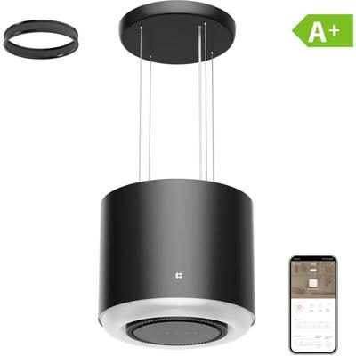 CIARRA A+, 550 m³/h Inselhaube WIFI APP & TOUCHU Steuerung Booster 4 Geschwindigkeiten Umluft Image