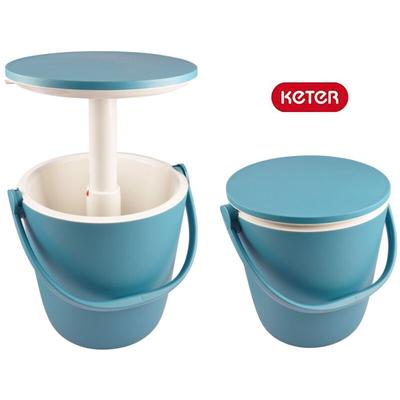 Coolbar Eimer Ocean Kühlfach Beistelltisch Tragbar Kühlbox Cocktailtisch - Keter Image