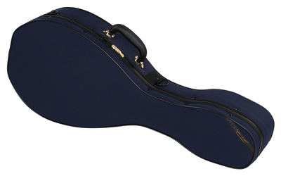 Super Light Round Mandola Case BL