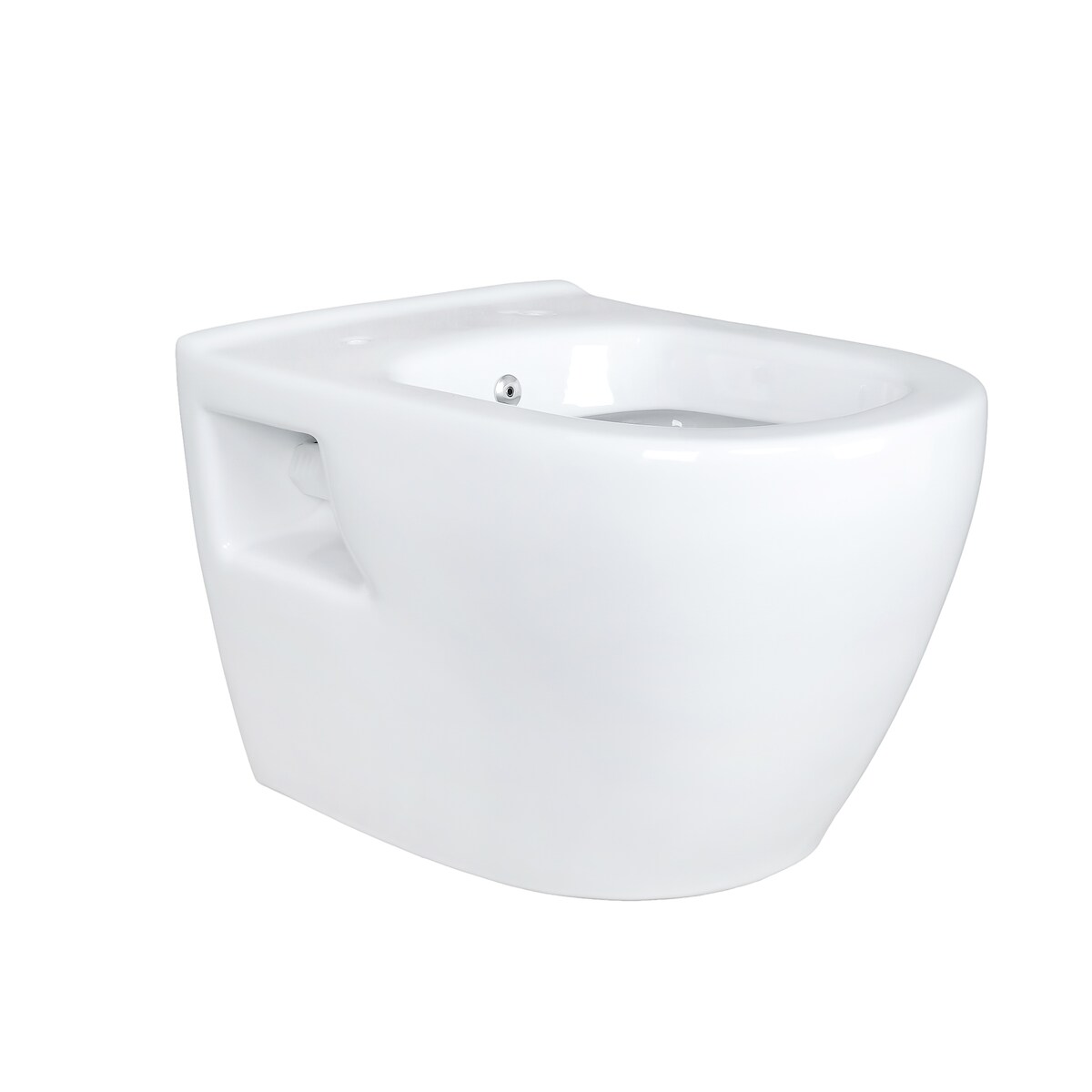 Belvit Hänge Wand Dusch WC mit Taharet Bidet Funktion WC Toilette aus Sanitärkeramik Tiefspüler Image