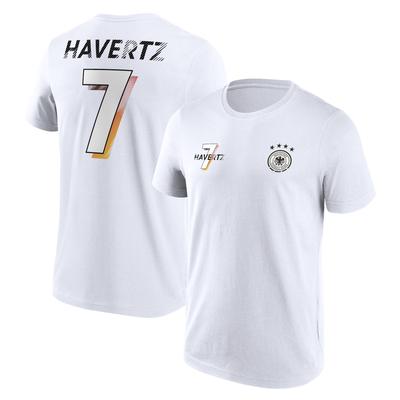 DFB Havertz Spieler T-Shirt - Weiß - Herren Image