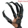 Halloween Articulated Finger Extensions, Halloween Articulated Fingers, 3D Printed Flexible Finger Extensions Fits All Finger Sizes Articulated Fingers