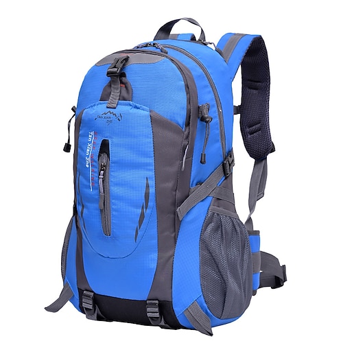 30 l escursionismo ciclismo zaino zaino pioggia impermeabile indossabile leggero traspirante all'aperto zainetto trekking arrampicata campeggio sport zaini da viaggio nylon nero verde scuro arancione