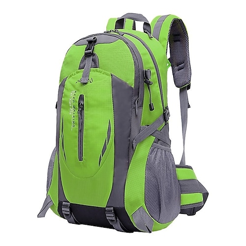 30 l escursionismo ciclismo zaino zaino pioggia impermeabile indossabile leggero traspirante all'aperto zainetto trekking arrampicata campeggio sport zaini da viaggio nylon nero verde scuro arancione