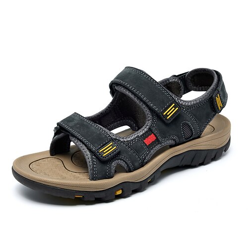 Outdoor-Wandersandalen für Herren – Sommer-Strandsandalen mit verstellbarem Riemen für Abenteuer Image