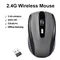 Wireless Mouse 2.4G Portable Optical Ergonomic Mice For Laptop iPad Tablet Notebook Mobile Phone Office Gaming Mouse USB Adapter
