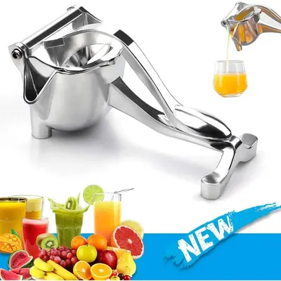 Manual Juice Squeezer Aluminum Alloy Hand Pressure Juicer Pomegranate Orange Lemon Sugar Cane Juice