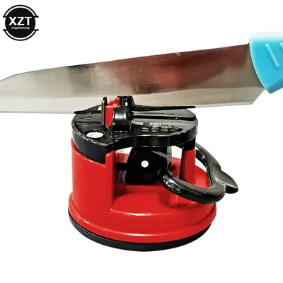 Suction Cup Knife Sharpener Sharpening Tool Easy And Safe To Sharpens Kitchen Chef Knives Damascus Knives Sharpener Suction