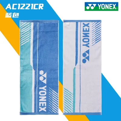 YONEX Badminton Tennis YY Towel AC1221CR Soft Cotton Sweat-absorbent Breathable Yoga Basketball