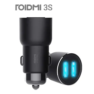 Roidmi 3S Mojietu Bluetooth 5V 3.4A Dual USB Car Charger MP3 Music Player FM Transmitters For iPhone