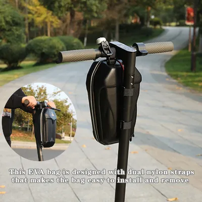 High Quality 5L Electric Scooter Bag Accessories Man Adult Waterproof for Xiaomi M365 Scooter Front