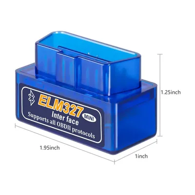 Mini Eml327 V2.1 OBD 2 Bluetooth Car Diagnostic-Tools For Android Scanner Code Support Smart Scan