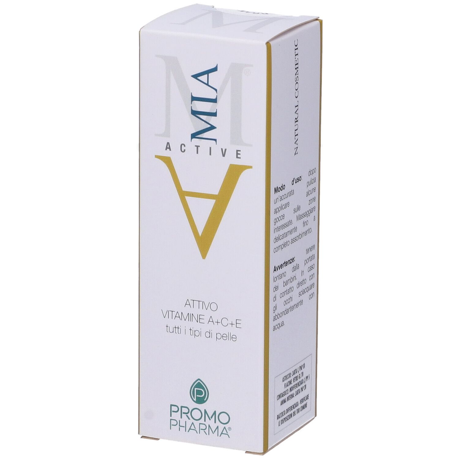 PromoPharma Mia Attivo Vitamina A+C+E 30 ml Crema