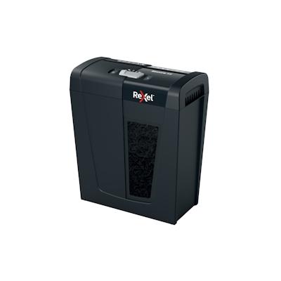 Rexel Aktenvernichter Secure X8 4x40mm Partikelschnitt 8 Blatt schwarz Image