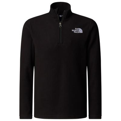 The North Face - Teen's Glacier 1/4 Zip Pullover - Fleecepullover Gr XXL schwarz Image