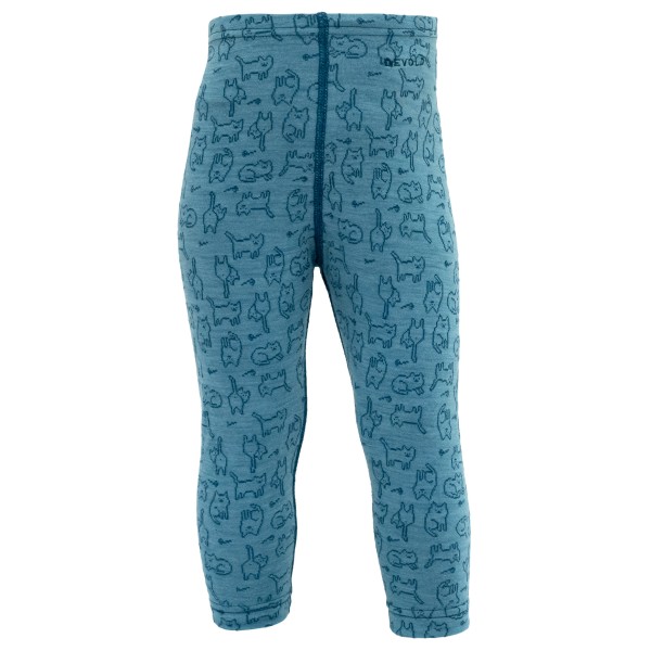 Devold - Baby's Duo Active Merino Longs - Merinounterwäsche Gr 80 blau