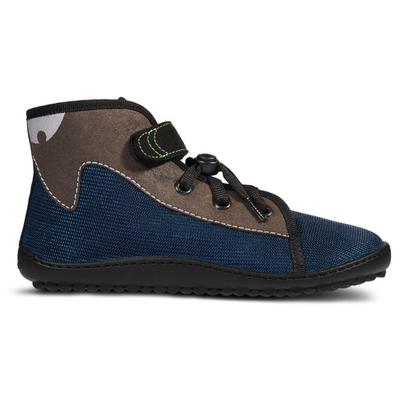 Leguano - Kid's Scippo - Barfußschuhe 32 | EU 32 blau/braun Image