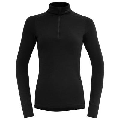 Devold - Duo Active Woman Zip Neck - Merinounterwäsche Gr XL schwarz Image