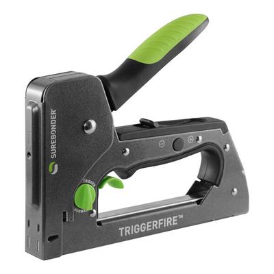 Surebonder TriggerFire Steel Dual Mode Heavy-Duty Staple Gun 5625