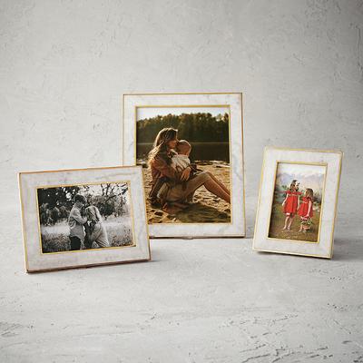 Agatha Crystal Stone Photo Frame - 8" x 10" - Frontgate