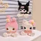 KEEPPLEY Sanrio Anime Hello Kitty My Melody Cinnamoroll Pompompurin Kuromi Building Blocks Ragazza Kid Vacanza Regalo di Natale