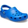 Clog CROCS "Classic", Herren, Gr. 41, blau (royalblau), Croslite, sportlich, Schuhe, Sommerschuh, Gartenschuh, Poolslides, mit typischem Logo