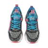 Trainingsschuh BUFFALO "Buffalo Damen Buffalo Binary Glam Vegan Glitter", Damen, Gr. 39, pink (pink, silber, multi), Kunstfaser, Schuhe