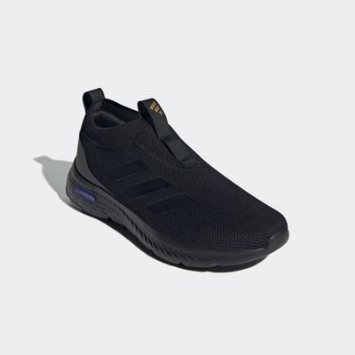 Sneaker ADIDAS SPORTSWEAR "CLOUDFOAM MOVE SOCK", Gr. 44, schwarz (core schwarz, core schwarz, lucid blau), Textil, Synthetik, sportlich, Schuhe Image