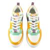 Trainingsschuh BUFFALO "Buffalo Damen Buffalo Rse V2 Vegan Nappa/Patent", Damen, Gr. 39, bunt (grün, orange, lila), Kunstfaser, Schuhe