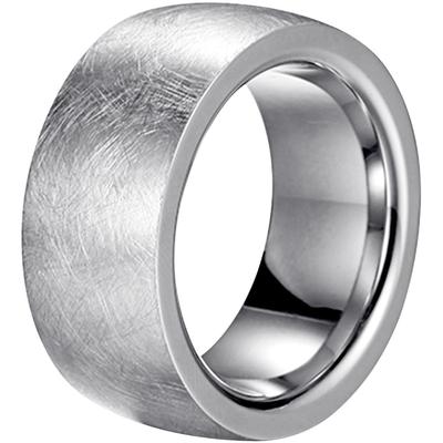 Fingerring FIRETTI "Schmuck Geschenk Edelstahl Ring Damenring Herrenring Ice" Gr. 66, silber (edelstahlfarben), Fingerringe, Damen, 66, Edelstahl, 11mm Image