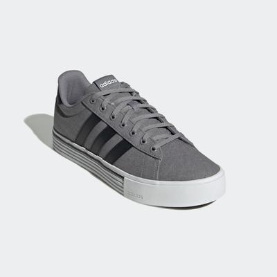 Sneaker ADIDAS SPORTSWEAR "DAILY 4.0", Gr. 46, grau (grau, core schwarz, cloud weiß), Textil, Synthetik, sportlich, Schu