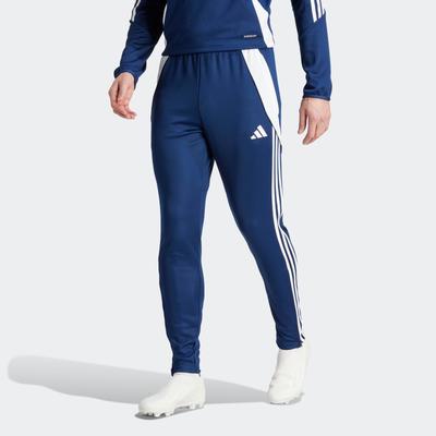 Trainingshose ADIDAS PERFORMANCE "TIRO24 TRPNT", Herren, Gr. S, N-Gr, blau (team navy blau 2, weiß), Obermaterial: 100% 