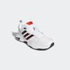 Sneaker ADIDAS SPORTSWEAR "STRUTTER", Gr. 39, weiß (cloud weiß, core schwarz, active rot), Leder, Synthetik, sportlich, Schuhe
