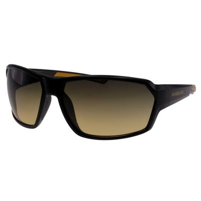 Sonnenbrille BACK IN BLACK EYEWEAR schwarz (schwarz, gelb) Damen Brillen Accessoires