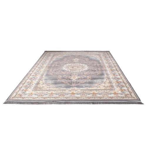 Orientteppich MORGENLAND ""Beauty Array - Orientalischer Webteppich"" Teppiche Gr. B: 150cm, L: 225cm, grau OrientOptik