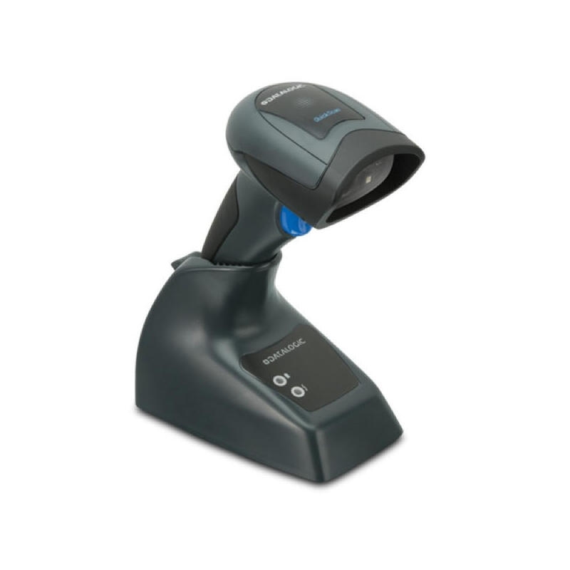 Datalogic Quickscan Qbt2131 Tragbarer 1D-Barcodescanner 1D Schwarz Image