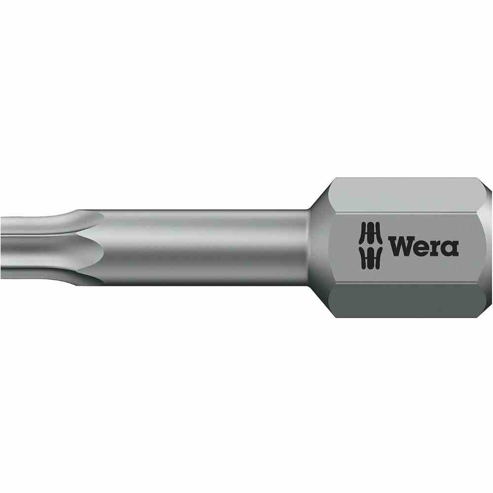 WERA Schrauberbit Torx, TX10, 6,4mm(¼) Image
