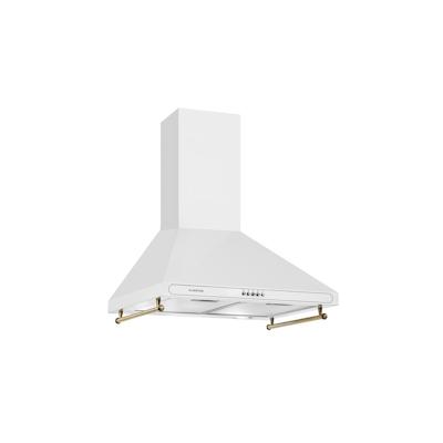 Klarstein Victoria Dunstabzugshaube 60cm Retro-Design 644,5m³/h 2 LED-Lampen Weiß