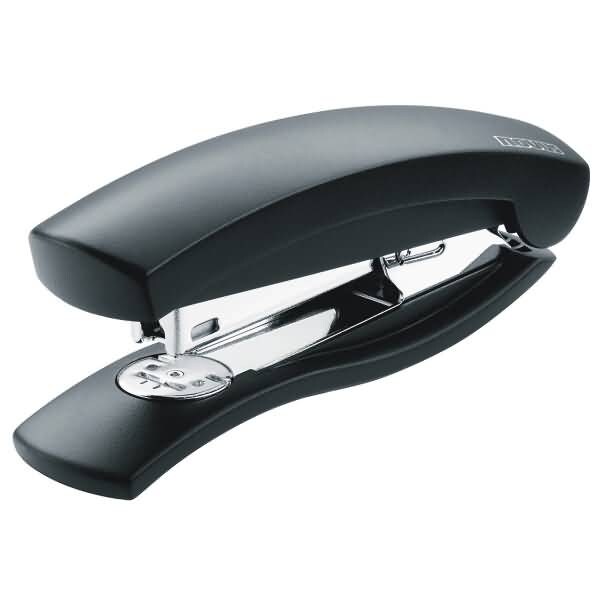 NOVUS Heftgerät C2 mit Heftklammern 24/6 (Blister) schwarz Image