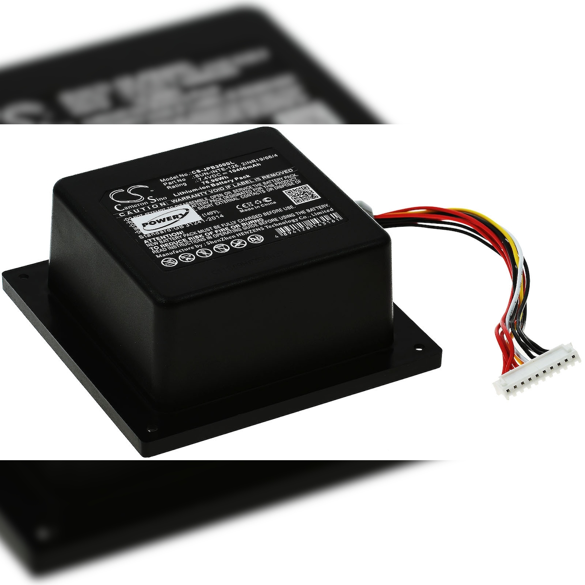 Powery Akku für Lautsprecher JBL PartyBox 300 Image