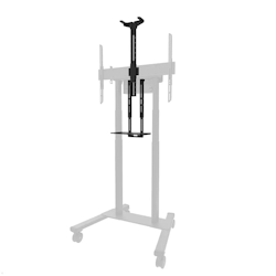 Neomounts MOVE lift AV1-875BL Videobar / Multimedia Halterung, schwarz Image