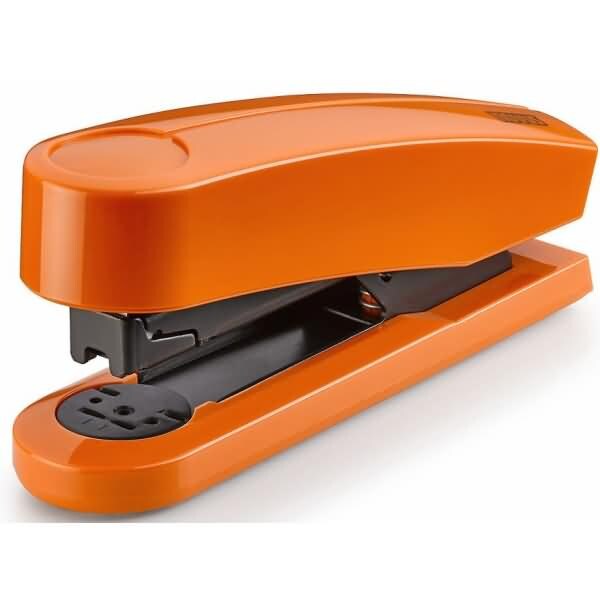 NOVUS Heftgerät B4 Tischheftgerät 40 Blatt 65mm funny orange Image