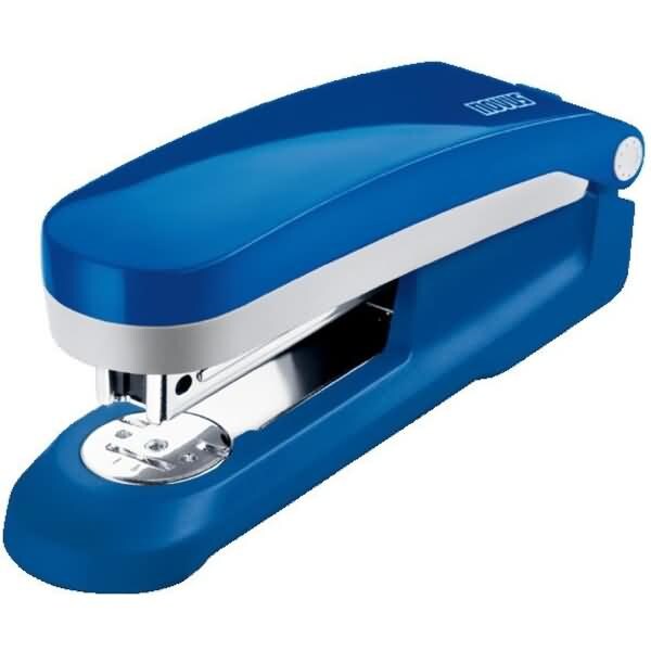 NOVUS Heftgerät E25 25 Blatt 53mm (Blister) blau Image