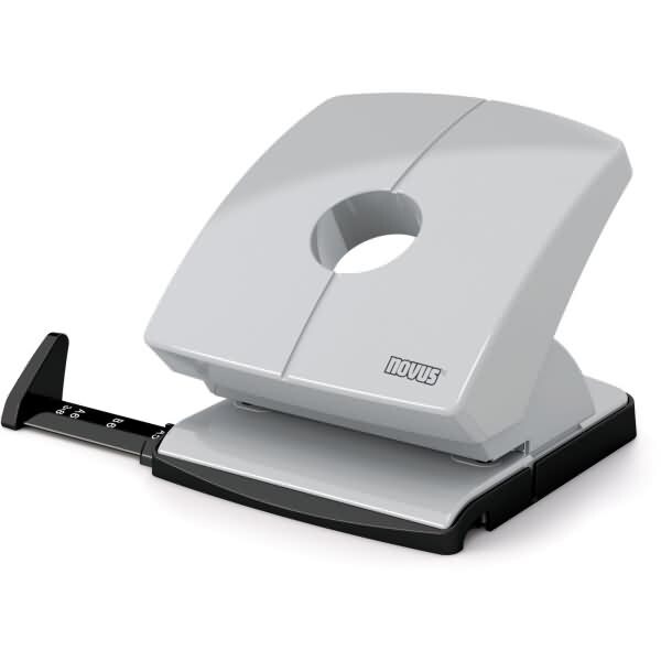 NOVUS Locher B230 Metall/Kunststoff 3mm (Blister) grau Image